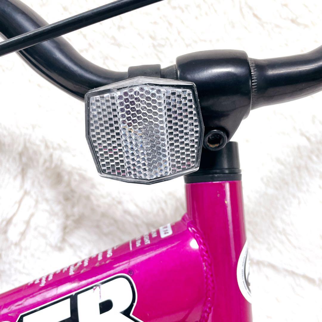 ✨極美品✨ストライダー 14x　フューシャピンク キックスタンド装備 変身バイク