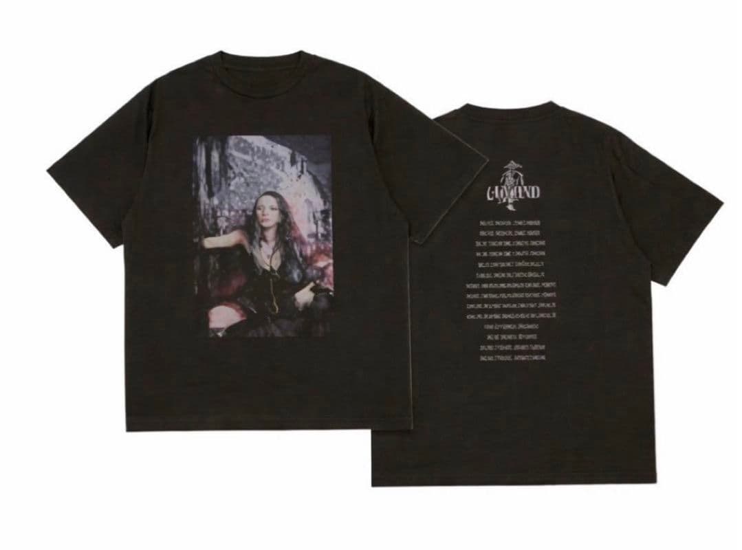 未使用未開封 ちゃんみな AOD4 Tシャツ XL ちゃんみな着用モデル 半袖