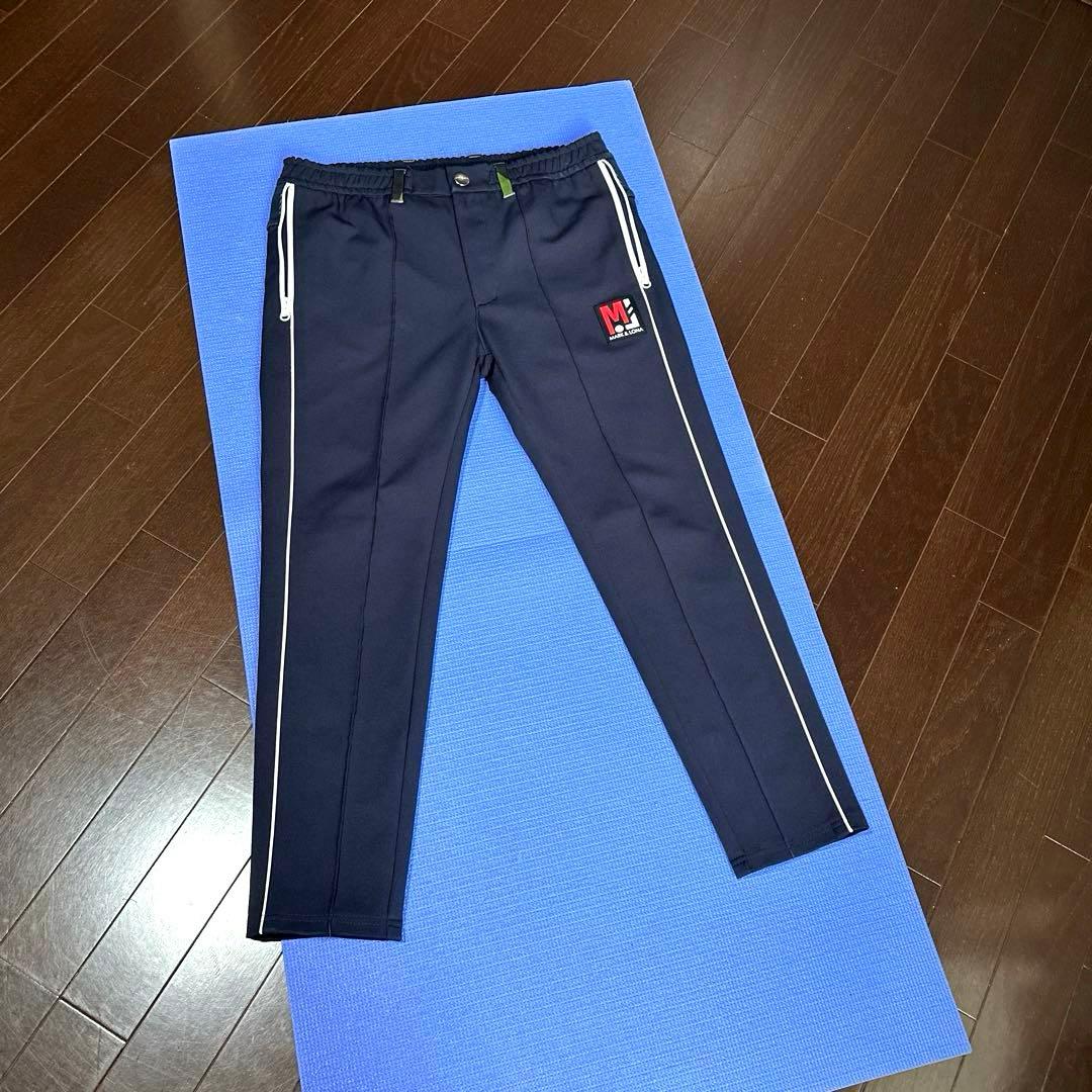 MARK&LONA ネイビー パンツ