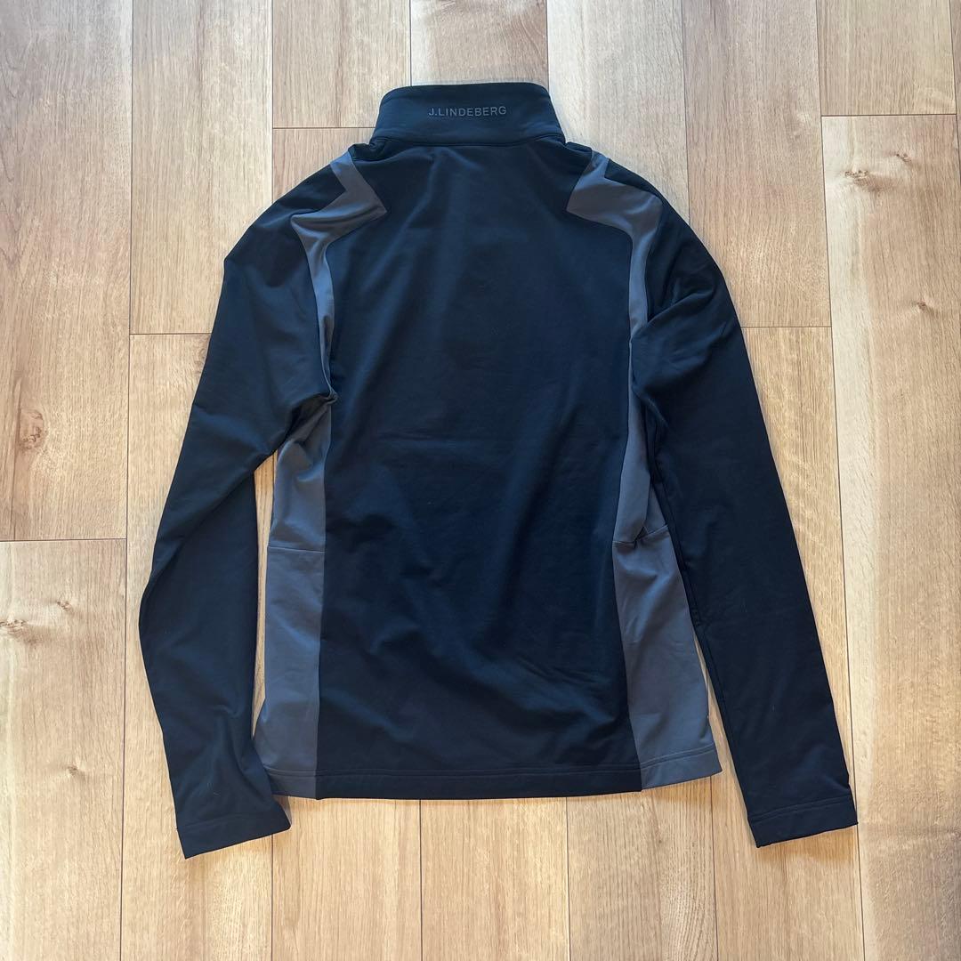 LINDEBERG ジェイリンドバーグ　長袖ハーフジップシャツ
