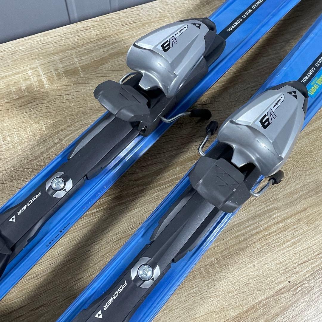 FISCHER（フィッシャー）160cmケース付き【ホットワックス施工済み】