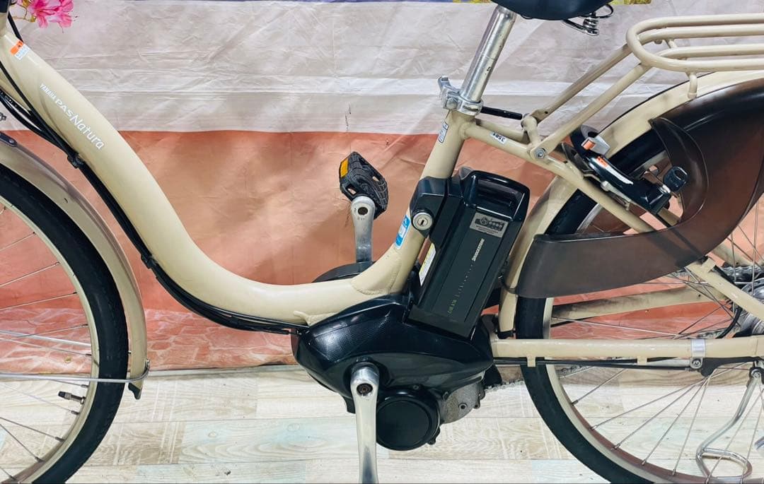 ヤマハPASナチュラXLデラックス⭐️26インチ！電動アシスト自転車Y3581