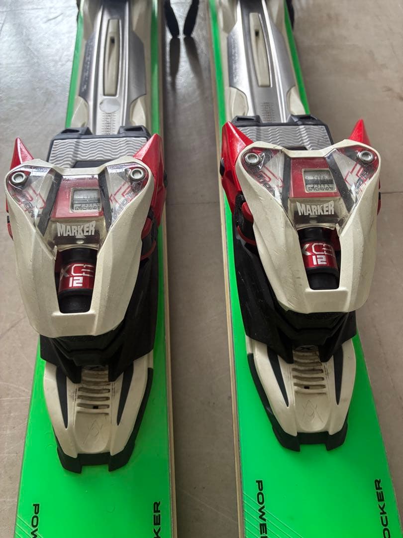 Völkl Platinum 178 スキー板 バインディング付き