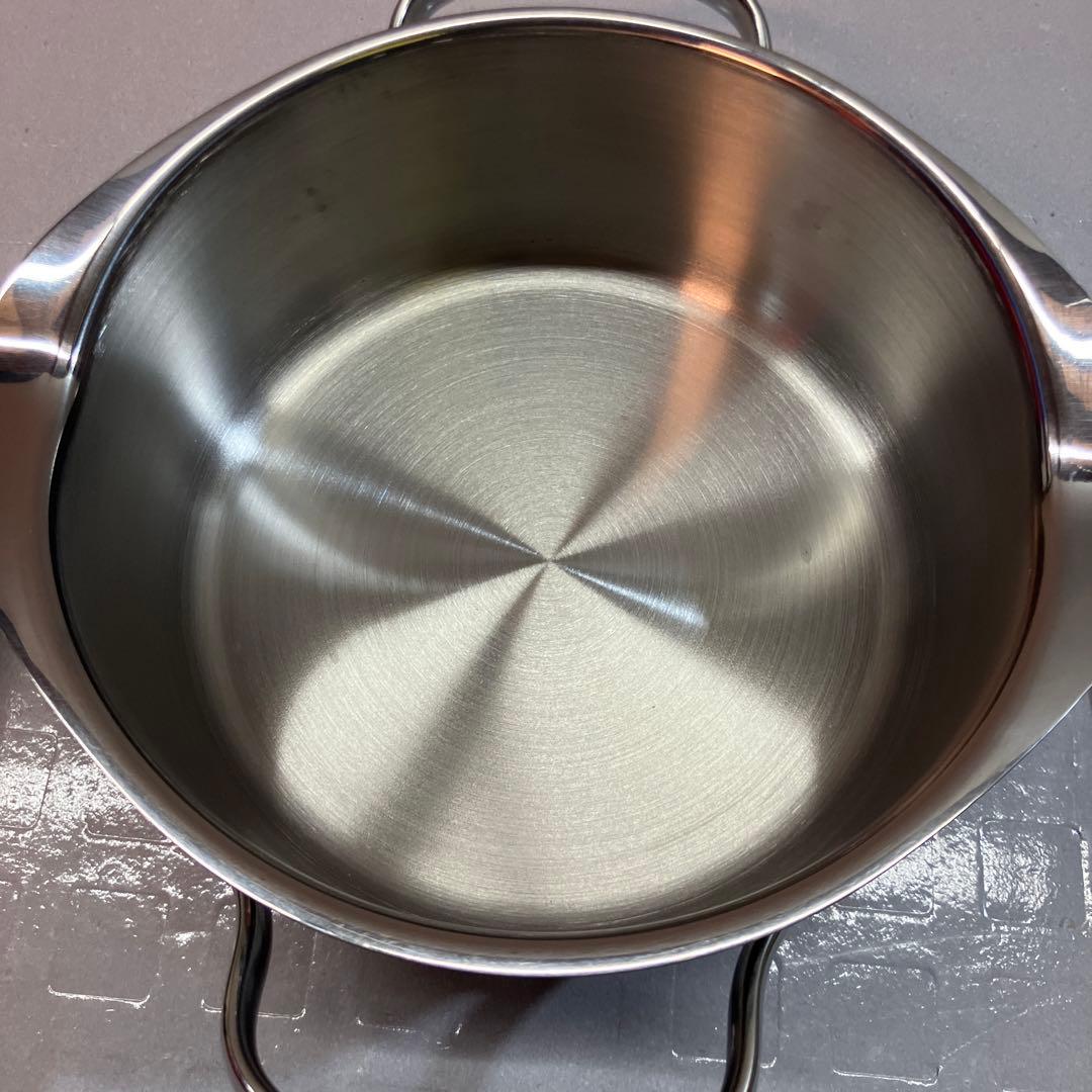 DANSK KITCHEN ステンレス両手鍋 16cm