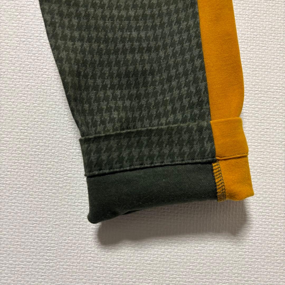 美品✨ マスターバニーエディション｜ストレッチゴルフパンツ｜起毛｜千鳥格子｜配色