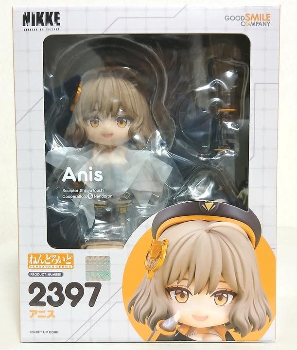 ねんどろいど アニス 勝利の女神：NIKKE グッドスマイルカンパニー ニケ