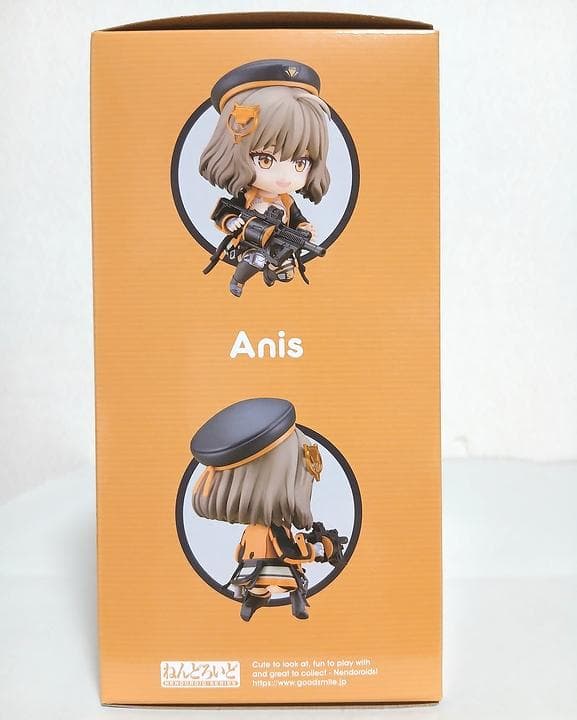 ねんどろいど アニス 勝利の女神：NIKKE グッドスマイルカンパニー ニケ