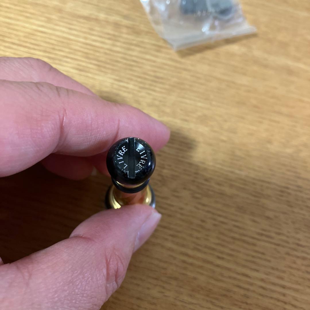 美品　SLP WORKS 45mm ハンドル　金檀木ノブ　リブレ　バランサー