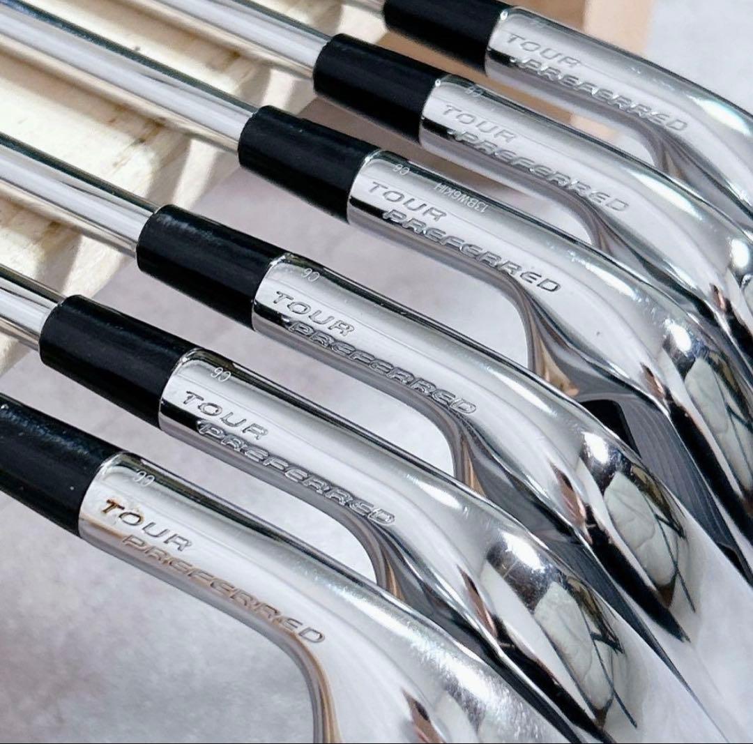 レフティ　TaylorMade テーラーメイド　ツアープリファード　5-P 6本