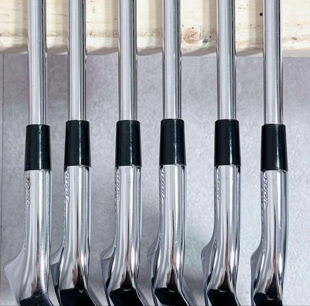 レフティ　TaylorMade テーラーメイド　ツアープリファード　5-P 6本