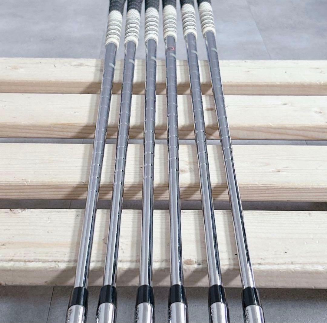 レフティ　TaylorMade テーラーメイド　ツアープリファード　5-P 6本