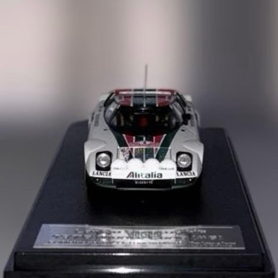 1/43 hpi ランチアストラトスHF モンテカルロ＃6 1976