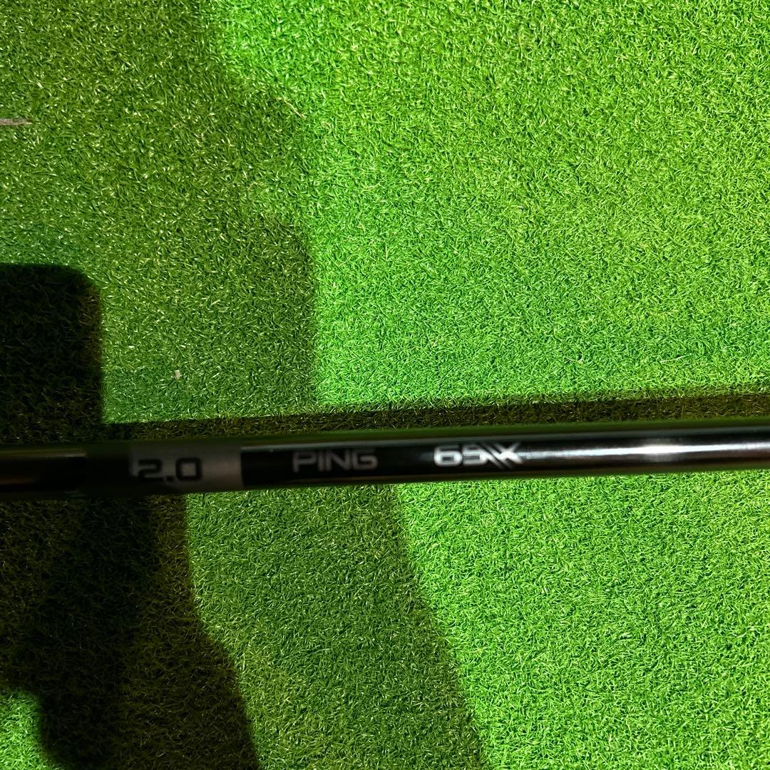 【ほぼ新品】PING G440 LST ドライバー　ピンツアーブラック　65X