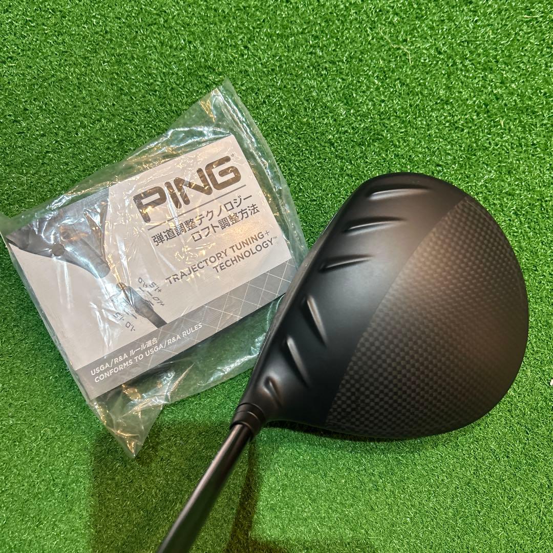 【ほぼ新品】PING G440 LST ドライバー　ピンツアーブラック　65X