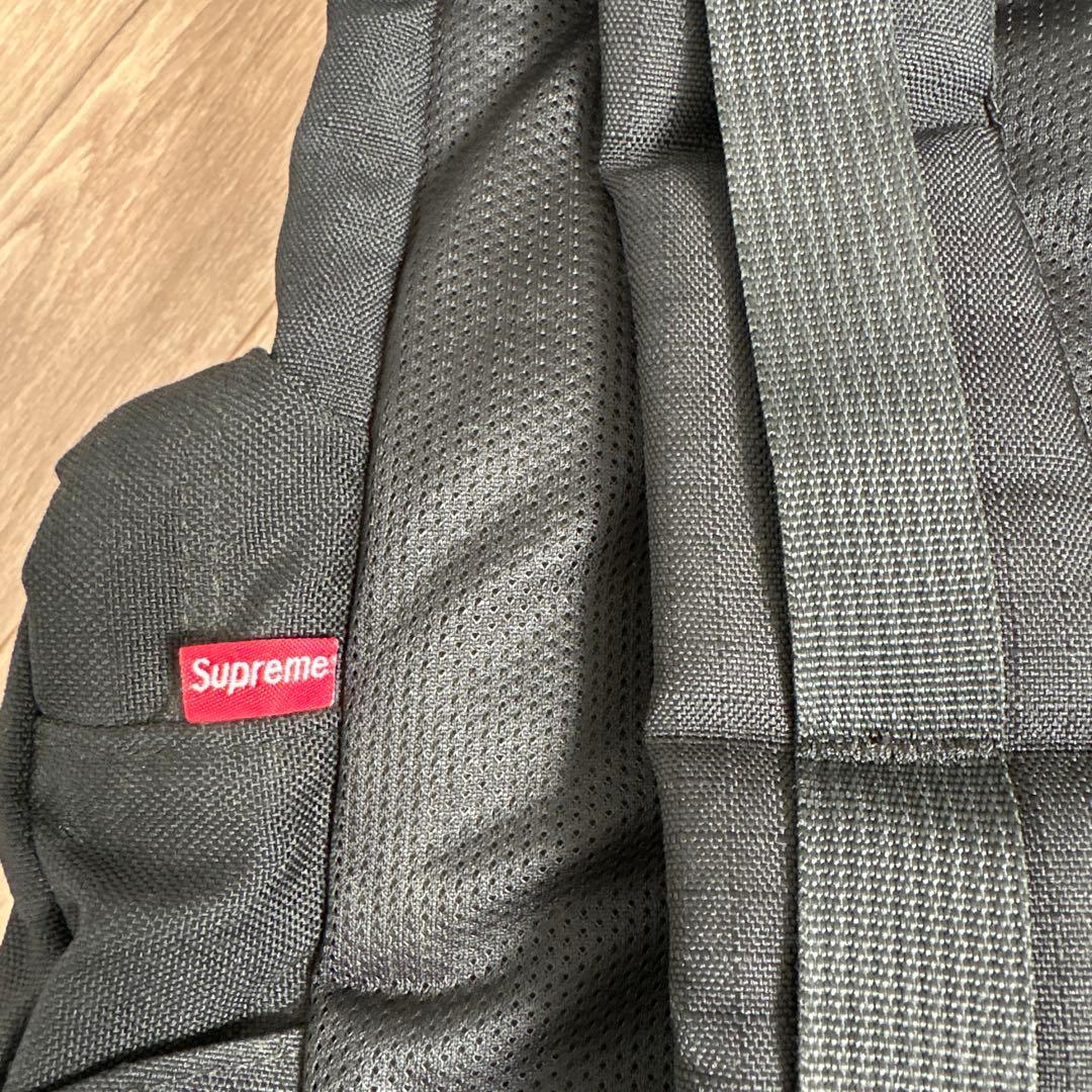 スケートボード 00s old Supreme backpack bag made in USA