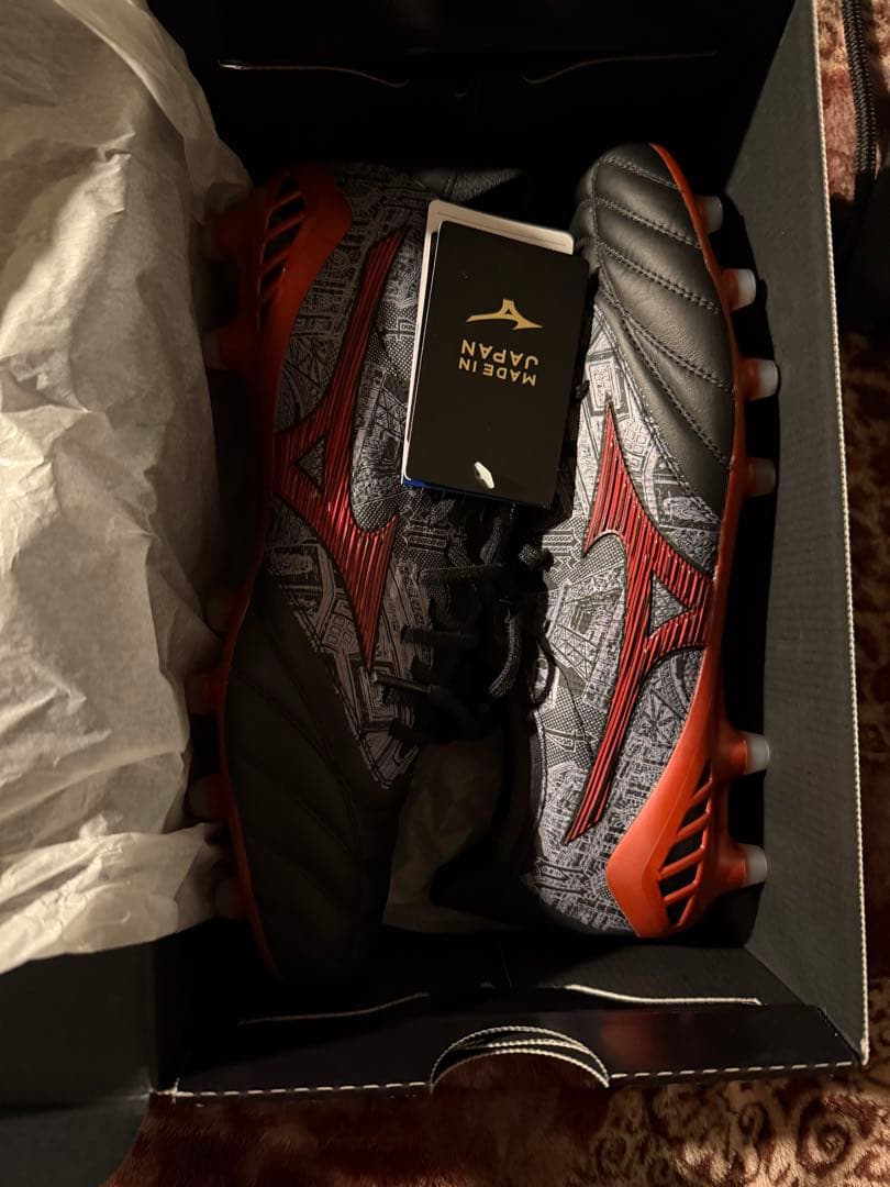 Mizunoモレリアネオ3βセルヒオラモス
