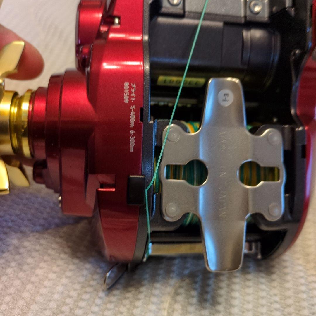 【超美品】Daiwa SEABORG 500MJ 電動リール