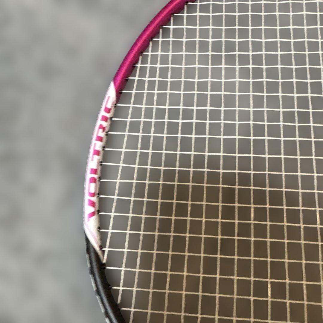 VOLTRIC POWER バドミントンラケット ケース付き