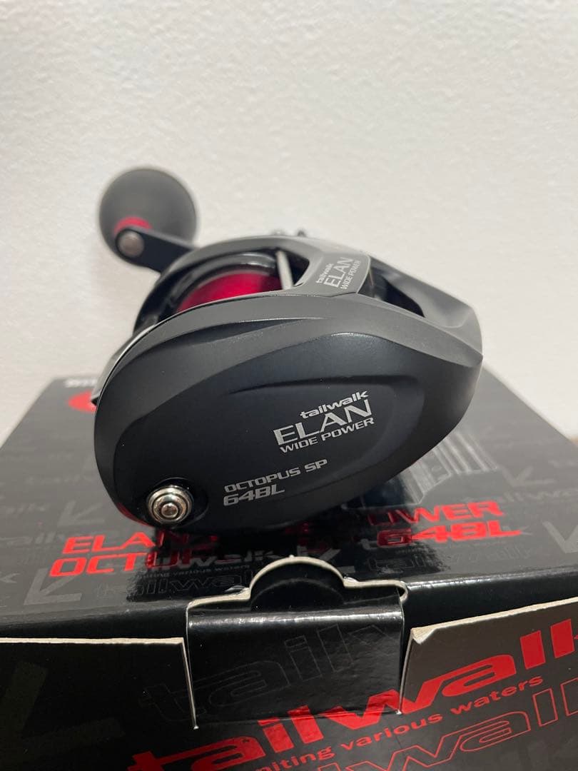 リール tailwalk ELAN WIDE POWER OCTOPUS SP 64BL