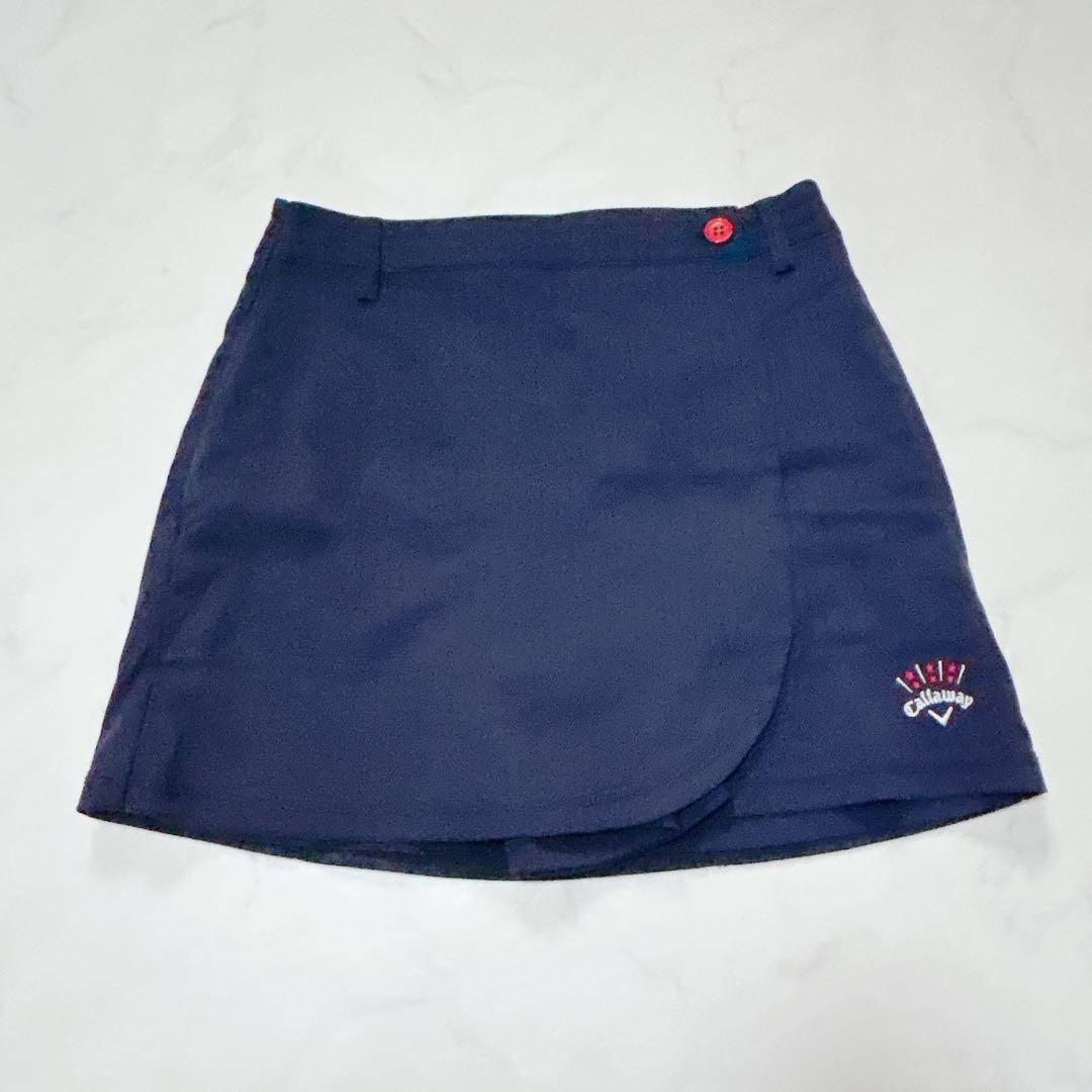 マンシングウェア ポロシャツ チェック L/Callaway スカートM セット