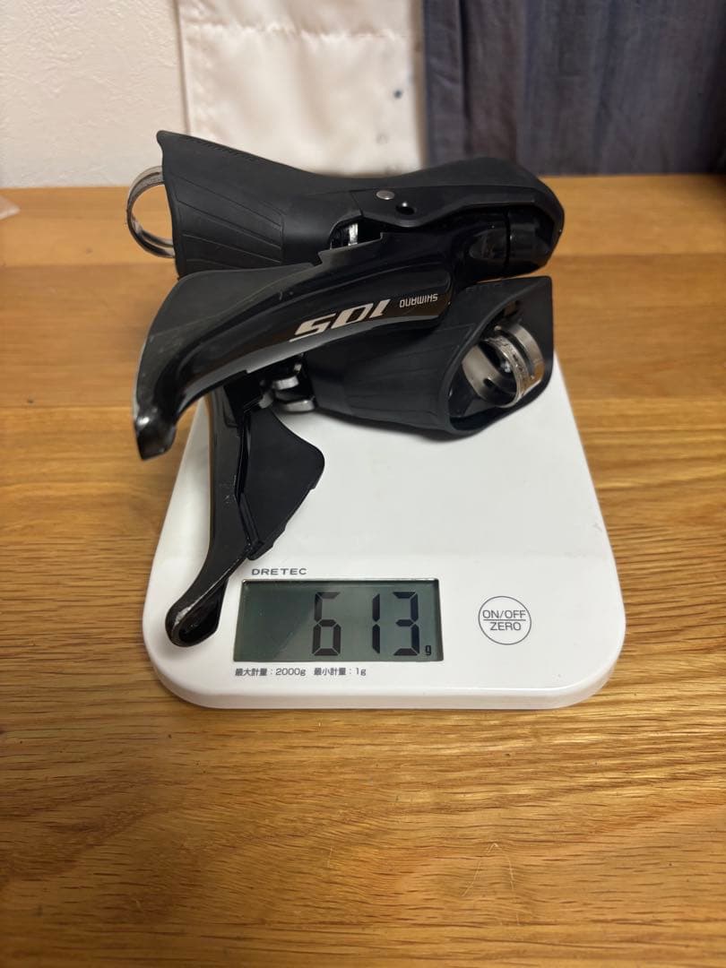 shimano105st-r7020 油圧 stiレバー 2×11s動作問題なし