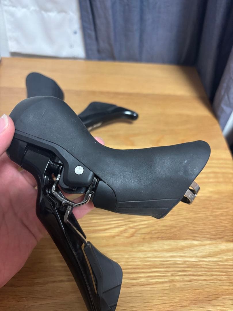 shimano105st-r7020 油圧 stiレバー 2×11s動作問題なし