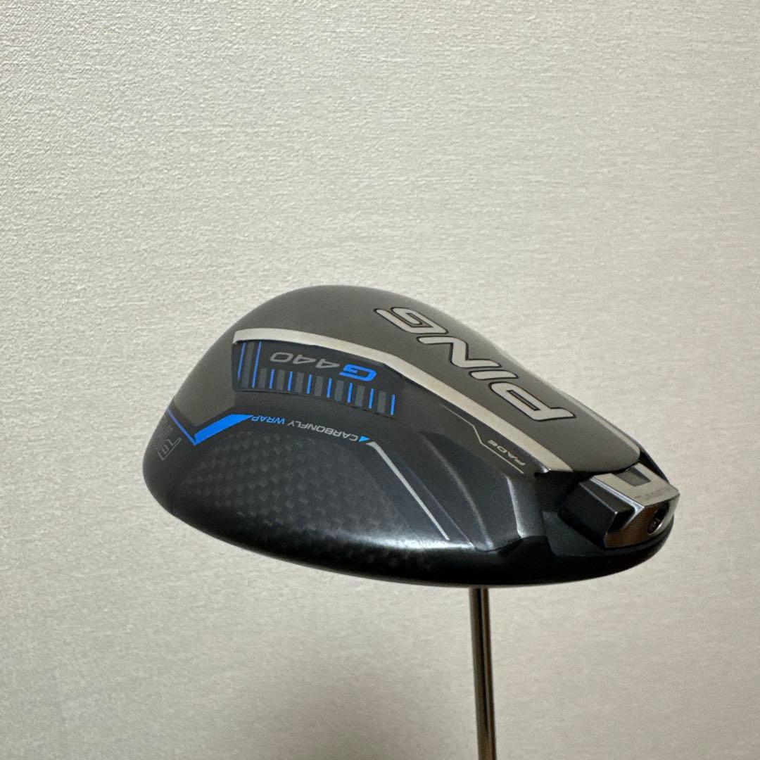 【超美品】PING G440 MAXドライバー 9度