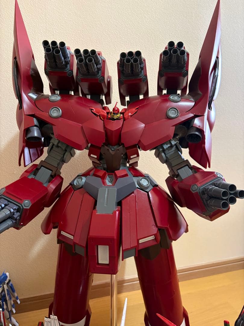 ネオジオング、フェネクス、デスティニー、ガンプラ 完成品まとめ売り