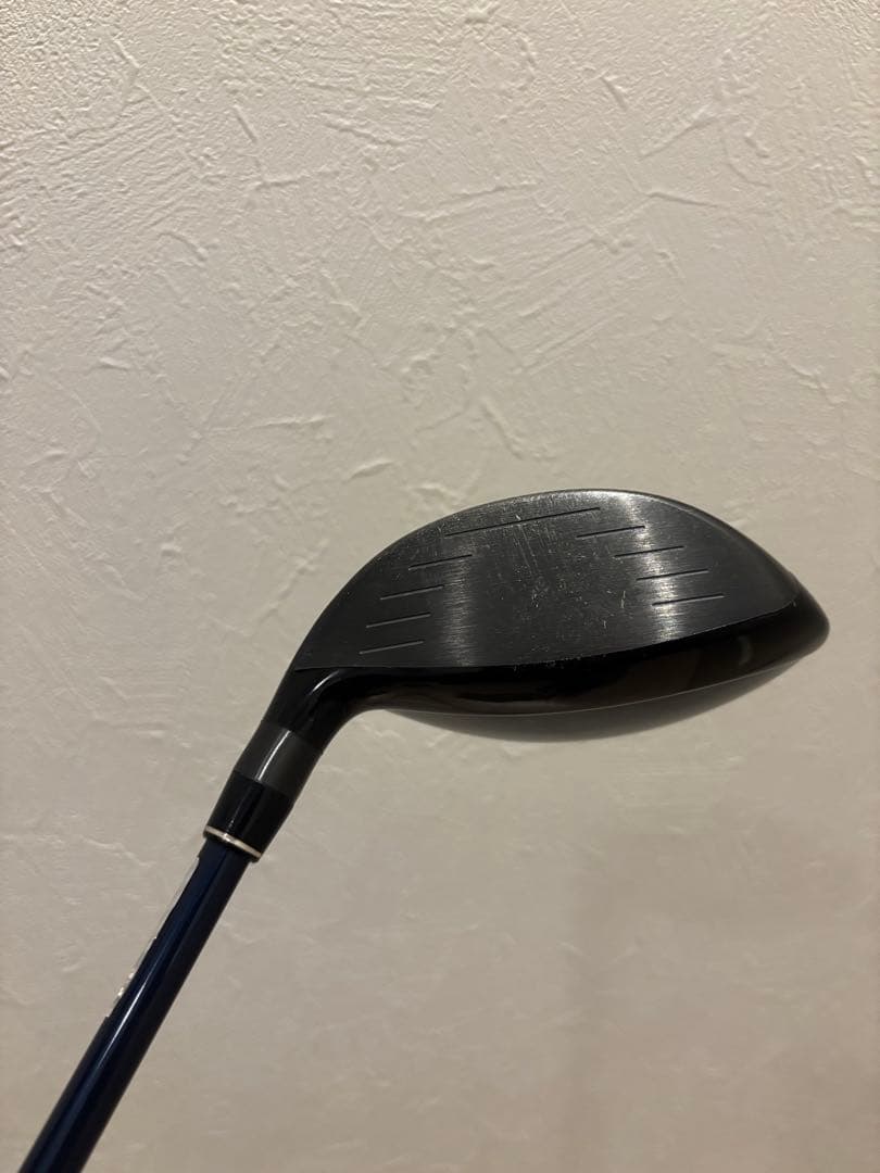 スリクソンZX 5W 18度　ベンタスブルー　ベロコア