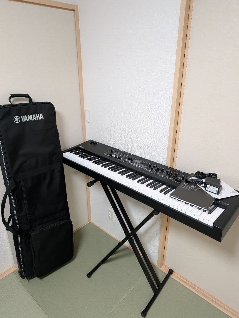 【外装綺麗】Yamaha ck88 88鍵 ケース　スタンド付き