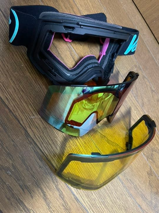 VONZIPPER ゴーグル　スキー　スノーボード　美品