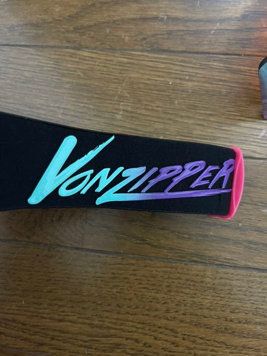 VONZIPPER ゴーグル　スキー　スノーボード　美品