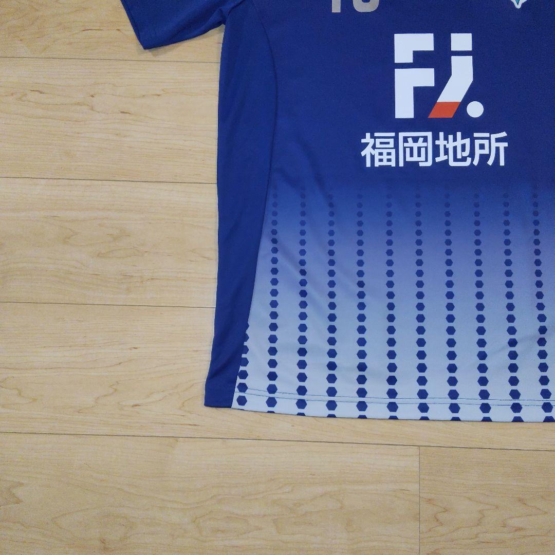 XLサイズ 美品【アビスパ福岡】#10 城後寿選手レプリカユニフォーム
