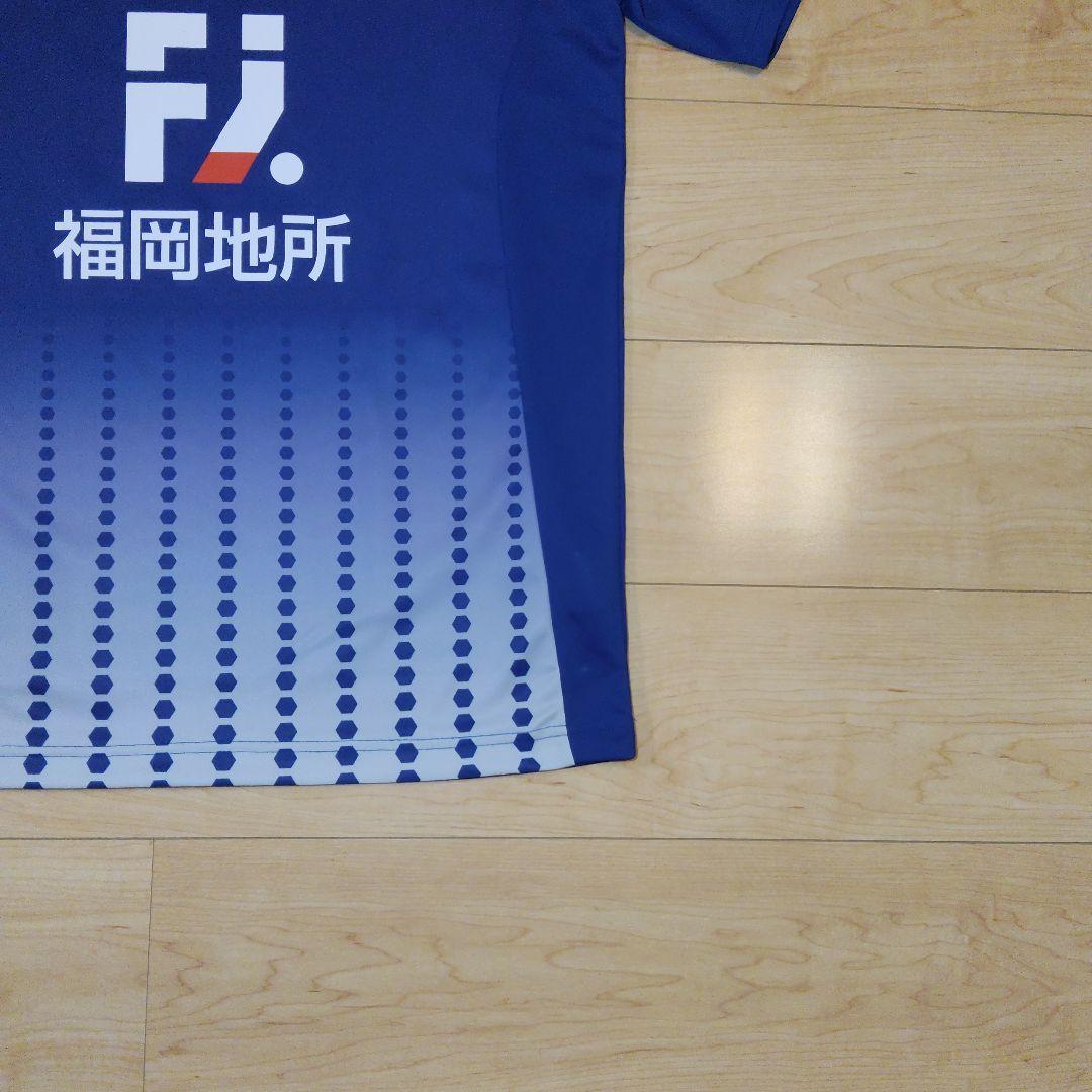 XLサイズ 美品【アビスパ福岡】#10 城後寿選手レプリカユニフォーム