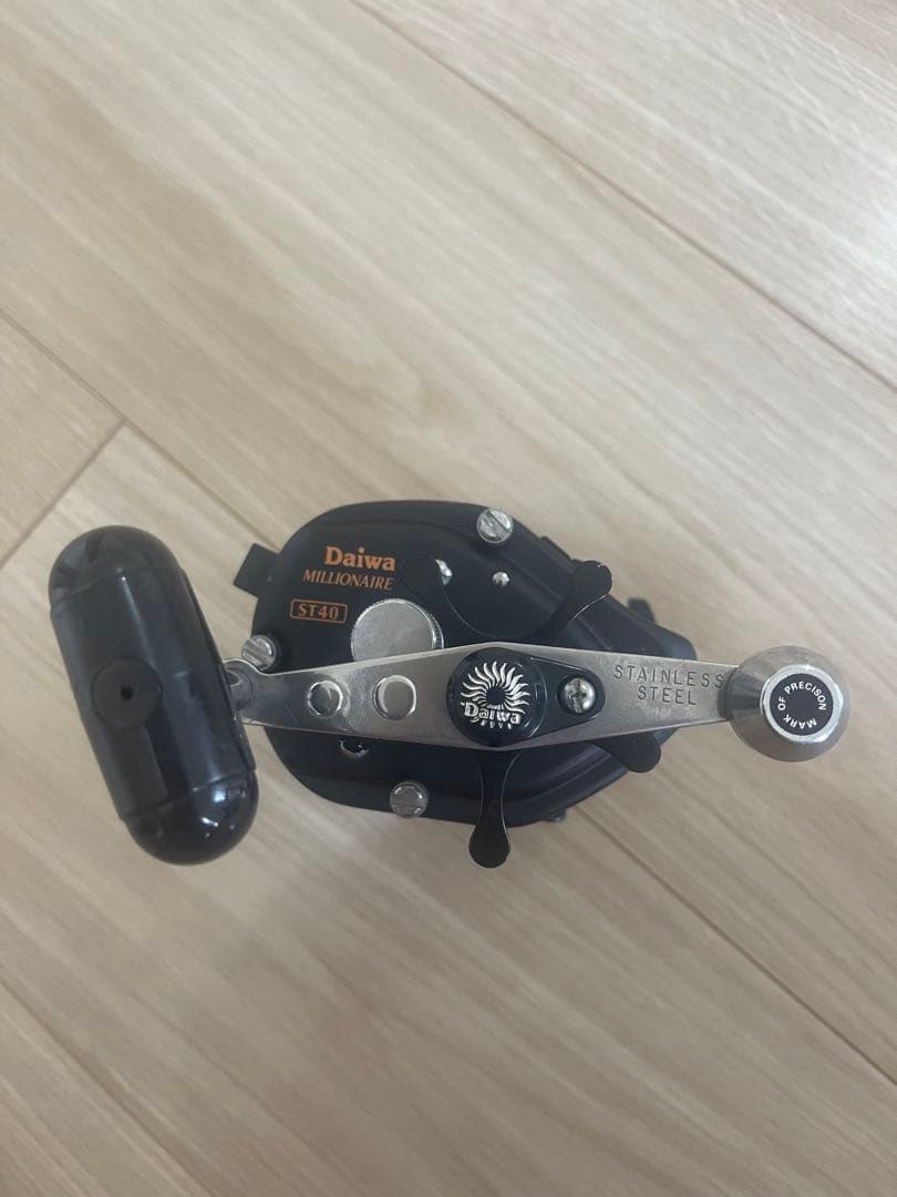 Daiwa Millionaire リール 日本製