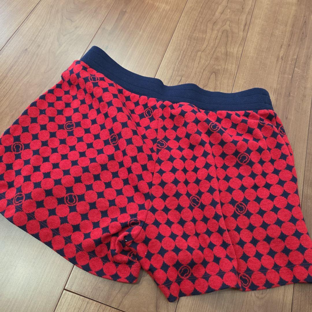 大人気　FILA セットアップ ジャガード ボール柄