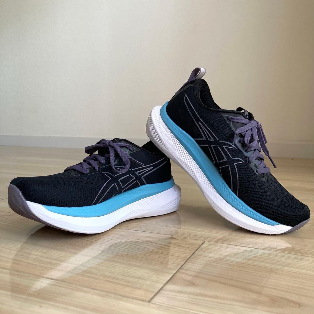 ✨美品／厚底／定価18,700円✨asics GLIDERIDE MAX