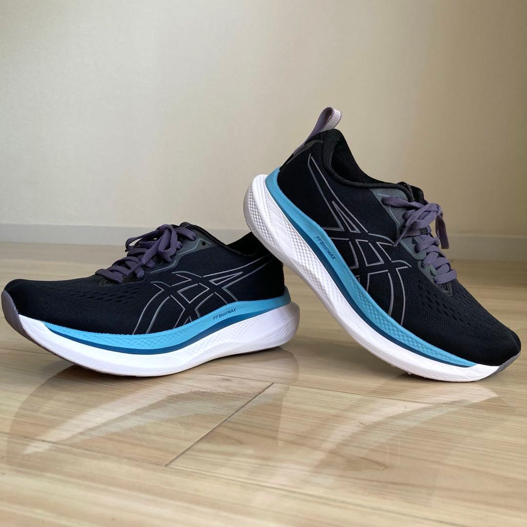 ✨美品／厚底／定価18,700円✨asics GLIDERIDE MAX