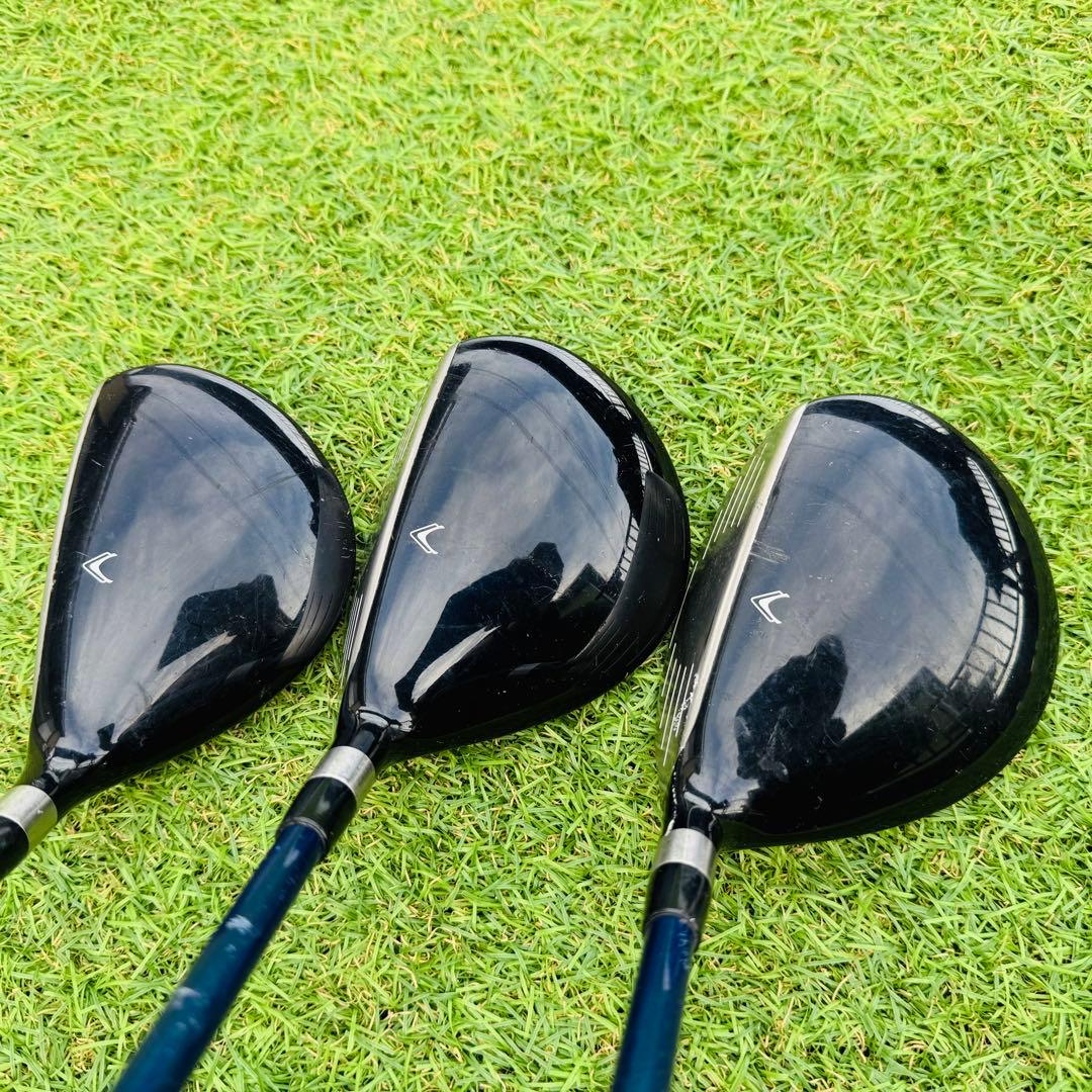 テーラーメイドフルセット SiM2MAX/RBZ/M4その他計15本バッグ等付き