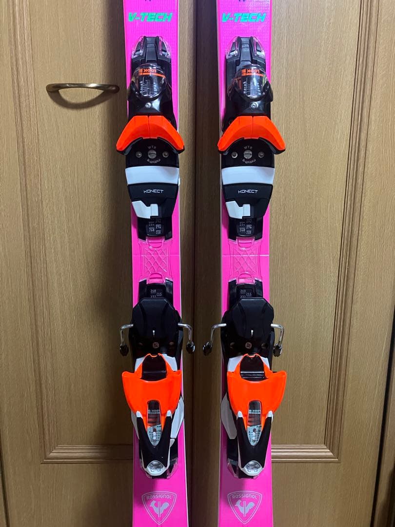 中古美品 スーパーヴィラージュ V テック 166cm　ロシニョール