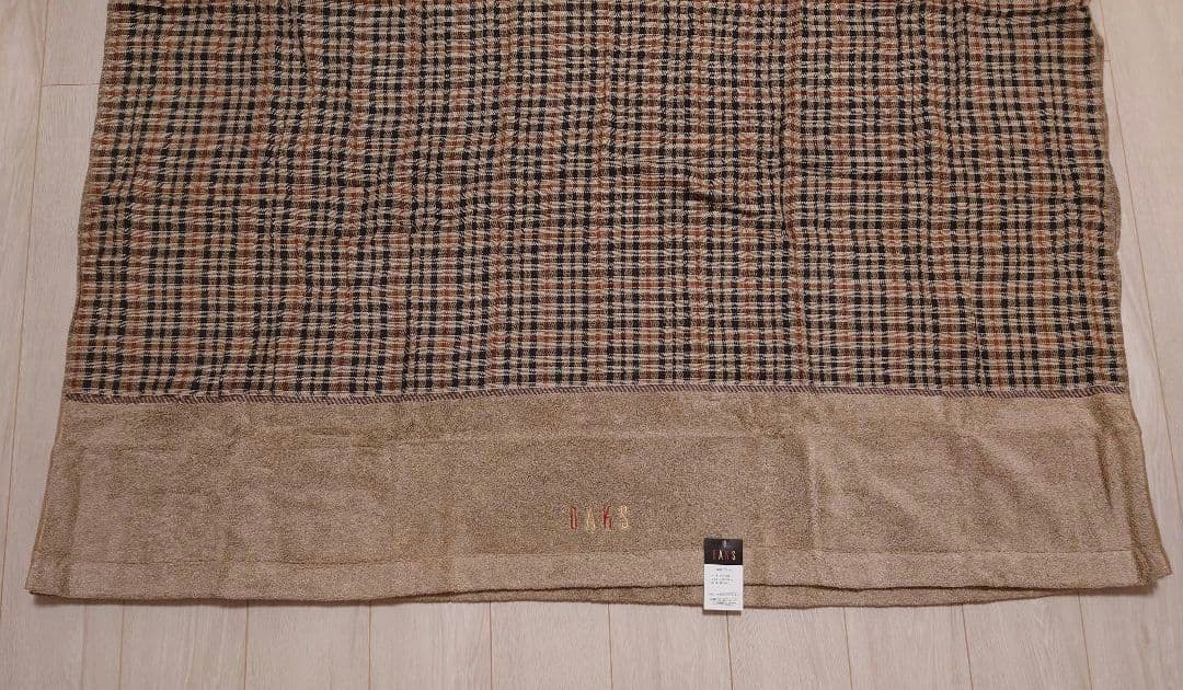 【専用】ダックス　DAKS　タオルケット　肌掛けケット　ブラウン