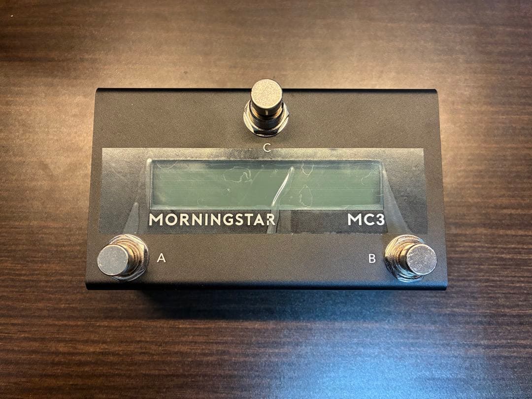 【極美品】 Morningstar MC3 MIDI Controller