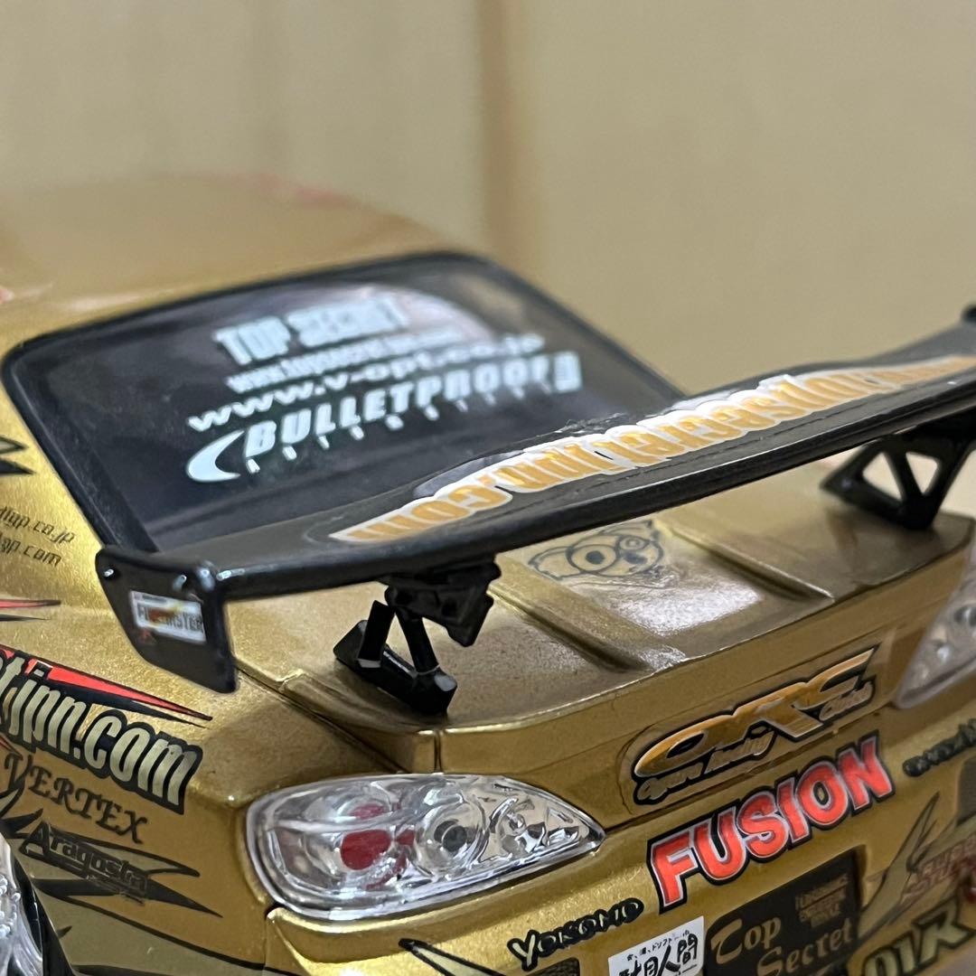 が*ん様 1/24 ホットワークス D1グランプリ シルビア トップシークレット