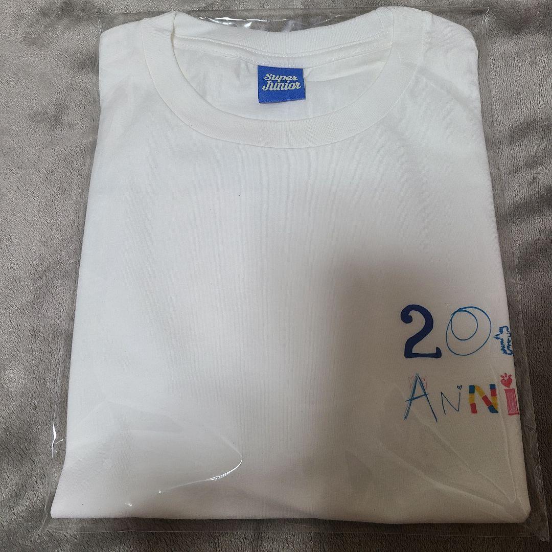 SUPER JUNIOR ANNIVERSARY Tシャツ