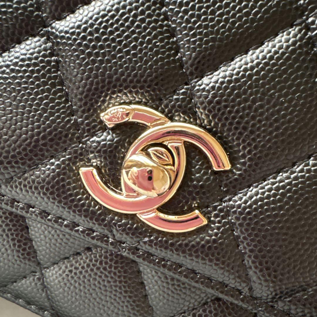 CHANEL パールハンドルミニバッグ　ノベルティ