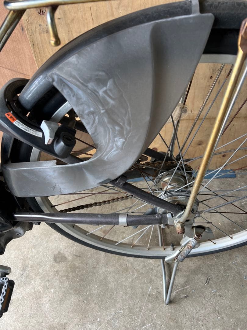 自転車 YAMAHA PAS Natura ジャンク