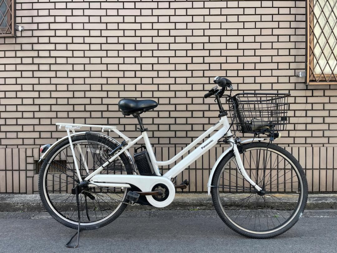 16Ah パナソニックアシスト自転車 TIMO-S 26BPTR18