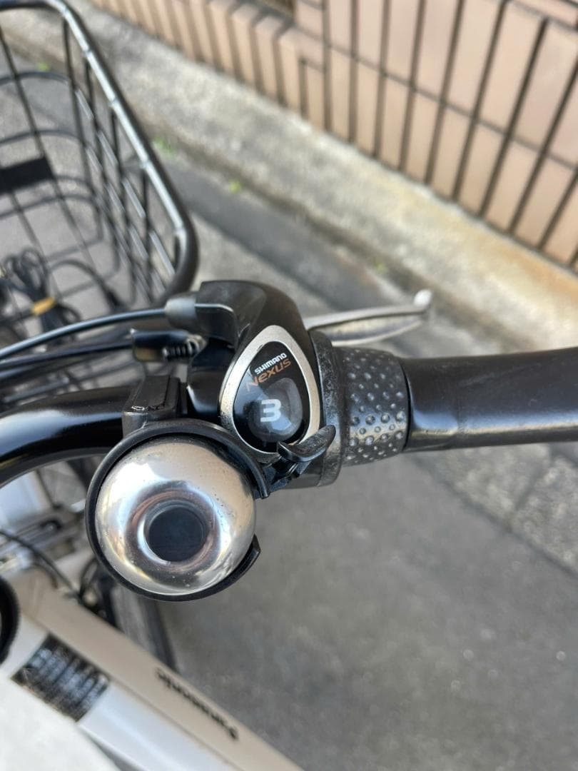 16Ah パナソニックアシスト自転車 TIMO-S 26BPTR18