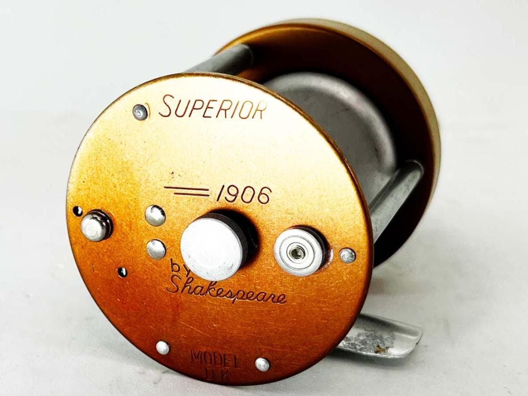 Shakespeare SUPERIOR 1906 軽い！！ダイレクトリール！