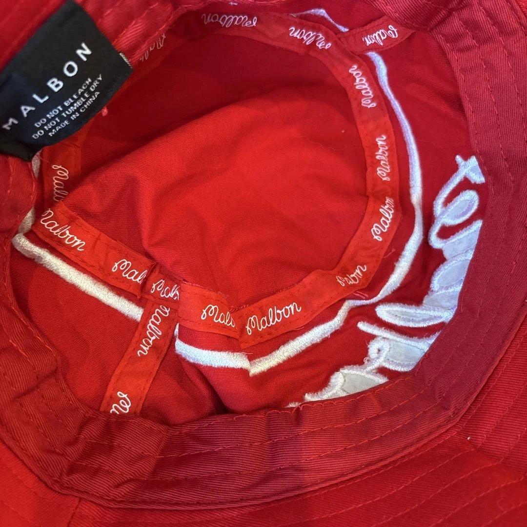マルボン×Budweiser Bucket Hat In Red 日本未入荷